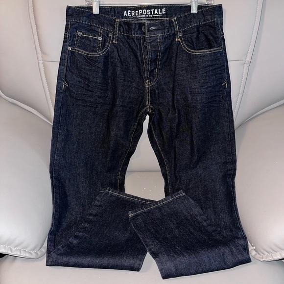 Aeropostale Other - Aeropostale Men’s Straight Leg Washed Jeans